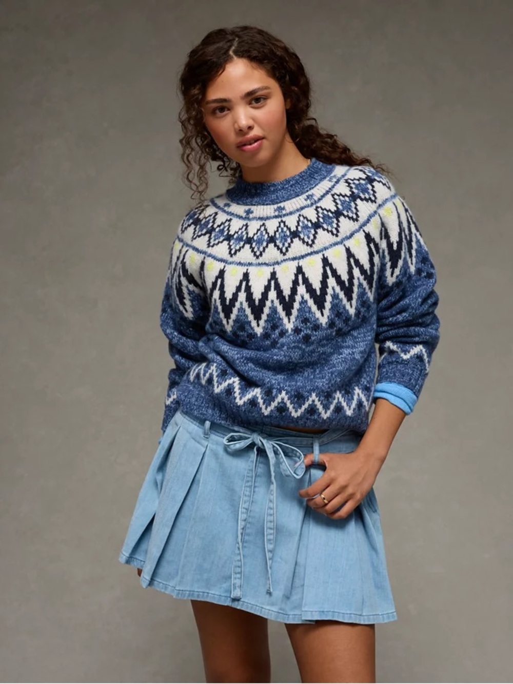 American Eagle Snow Stopper sweater